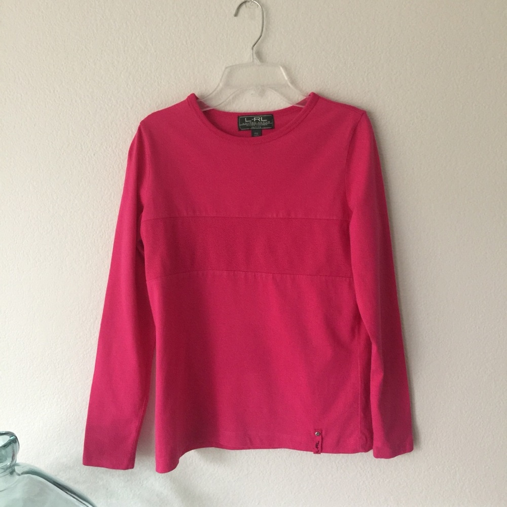 {any 5 for $25} Ralph Lauren Active top
